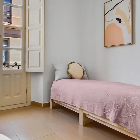 Apartment Soho - Playa - Centro Malaga