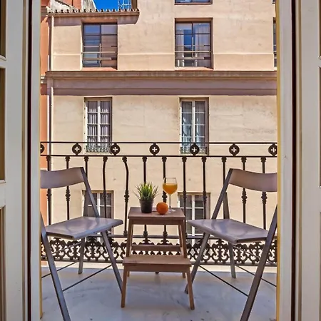 Soho - Playa - Centro Apartment Malaga